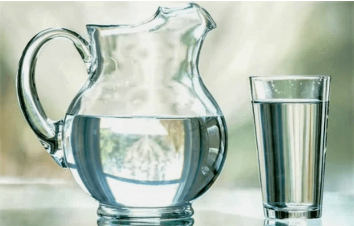 Dietary water for weight loss